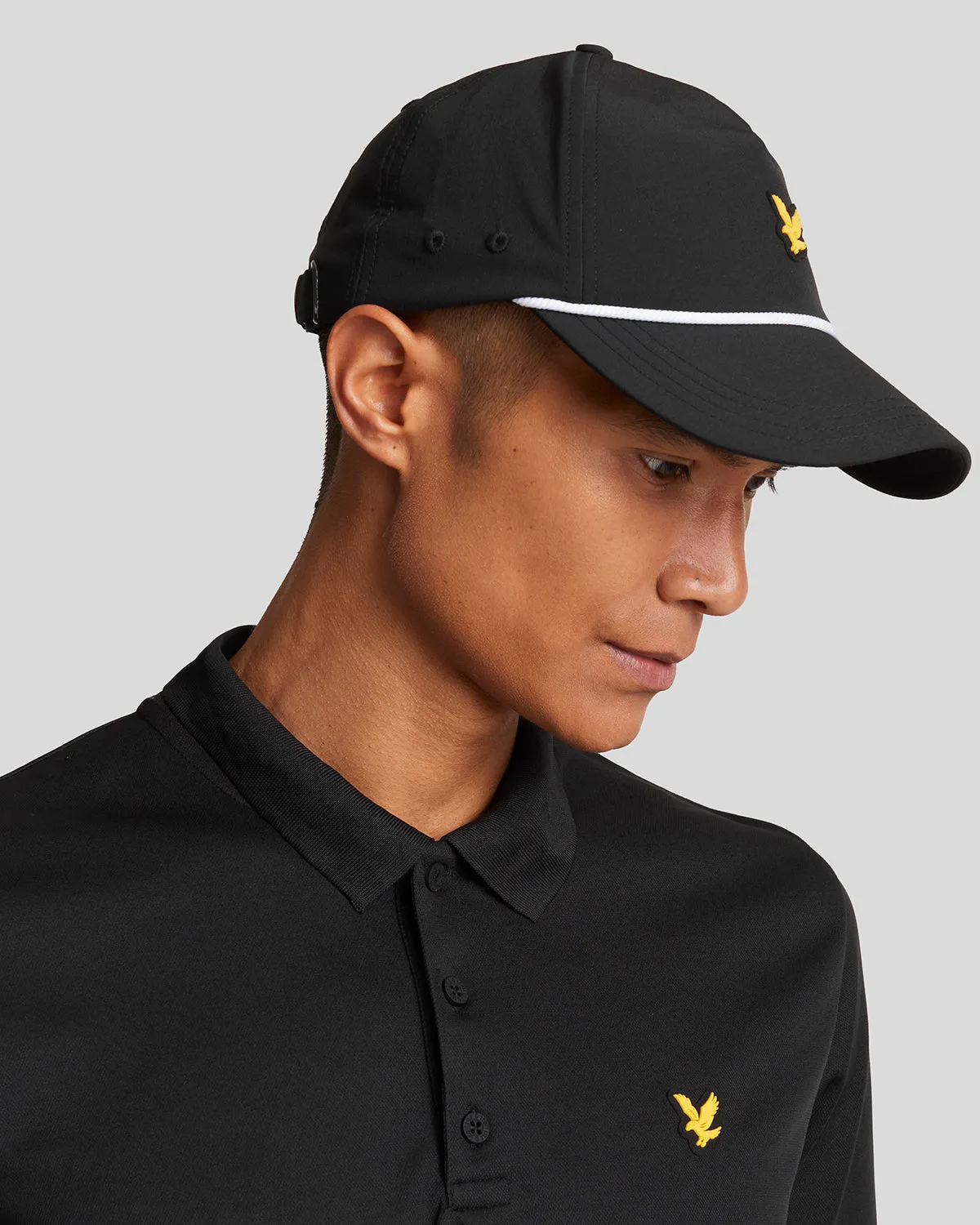 Golf Technical Polo Shirt sold by Lyle & Scott product image thumbnail 4