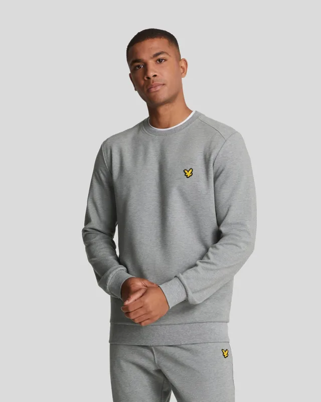 Sports Crew Neck Fly Fleece Sweatshirt sold by Lyle & Scott