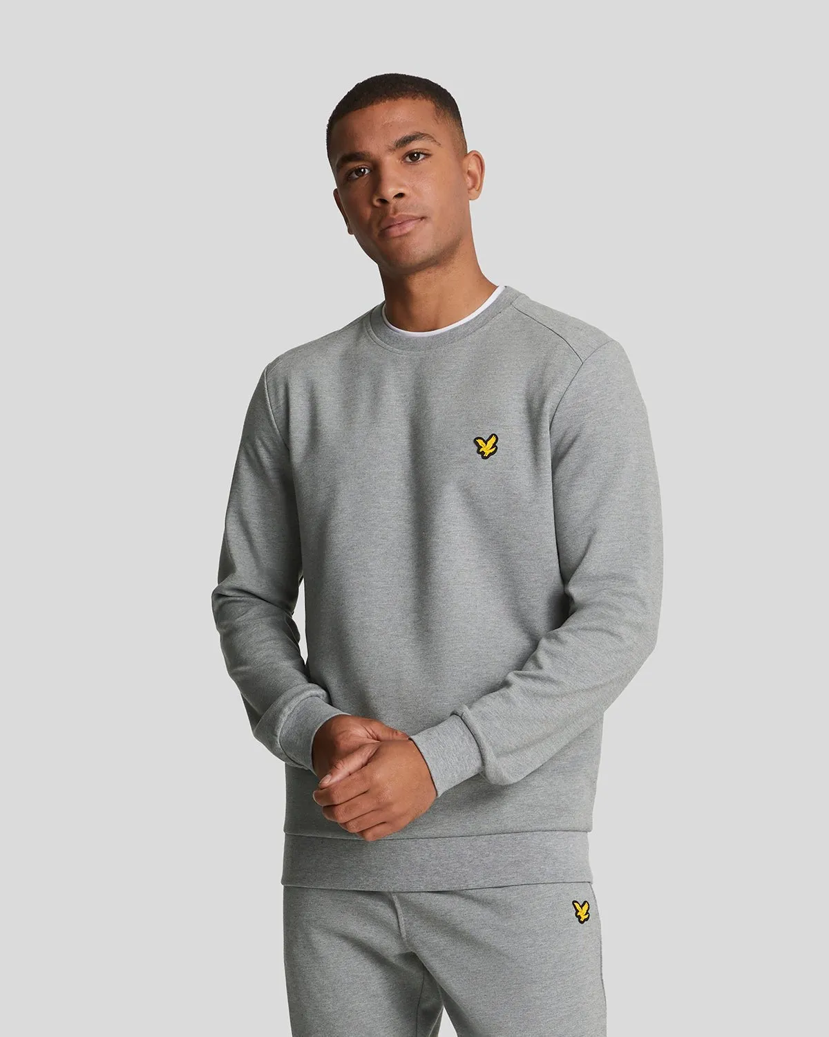 Sports Crew Neck Fly Fleece Sweatshirt sold by Lyle & Scott