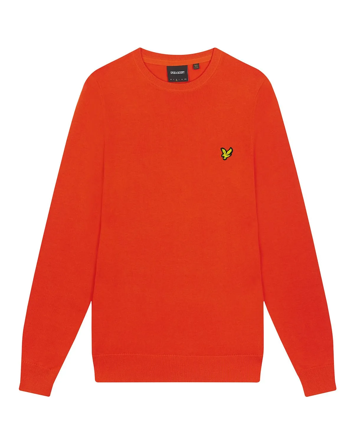 Cotton Crew Neck Jumper sold by Lyle & Scott product image thumbnail 5
