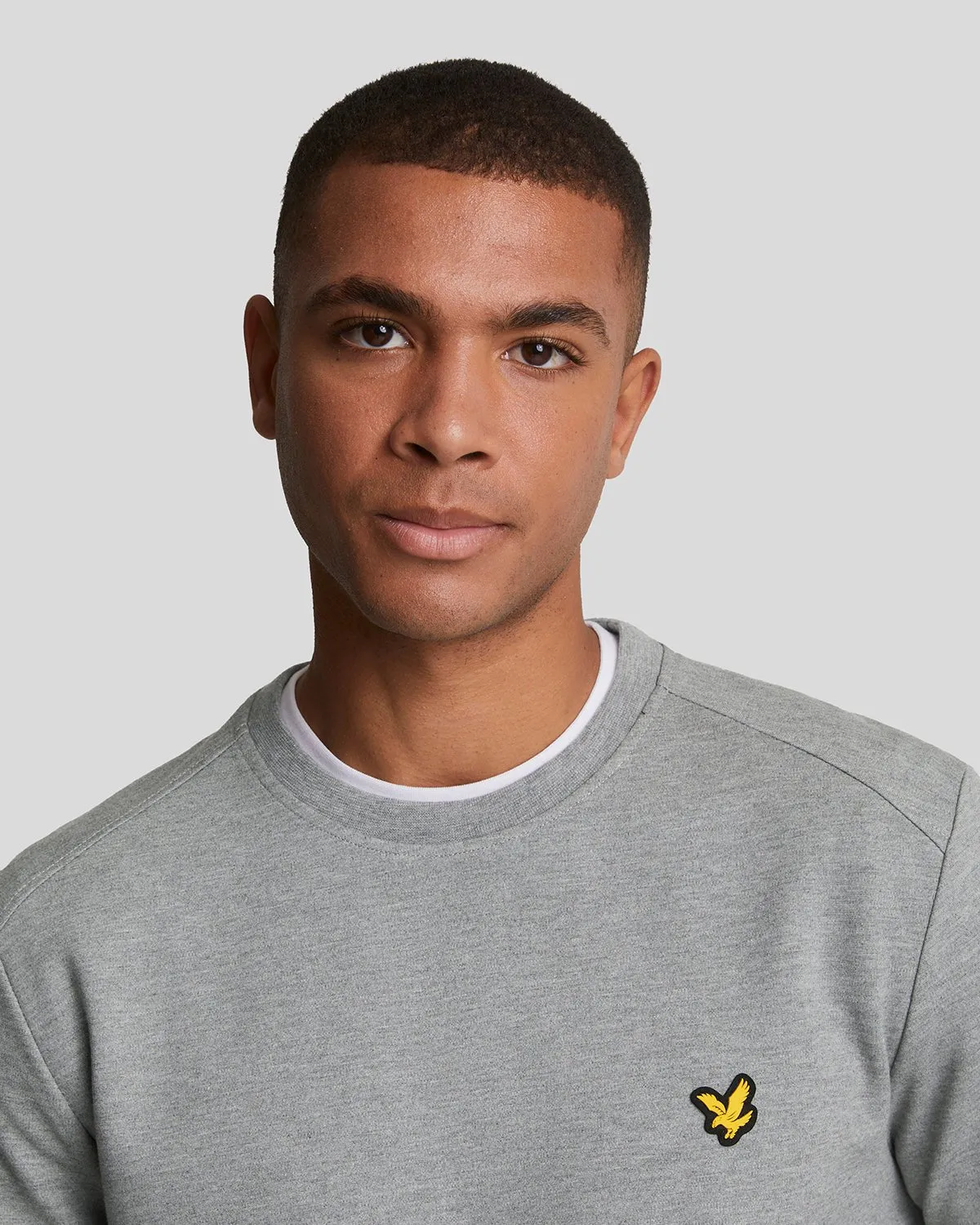 Sports Crew Neck Fly Fleece Sweatshirt sold by Lyle & Scott product image thumbnail 4