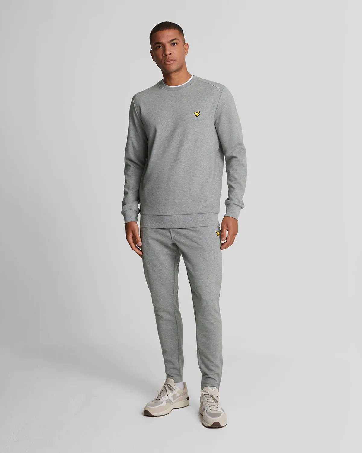 Sports Crew Neck Fly Fleece Sweatshirt sold by Lyle & Scott product image thumbnail 2