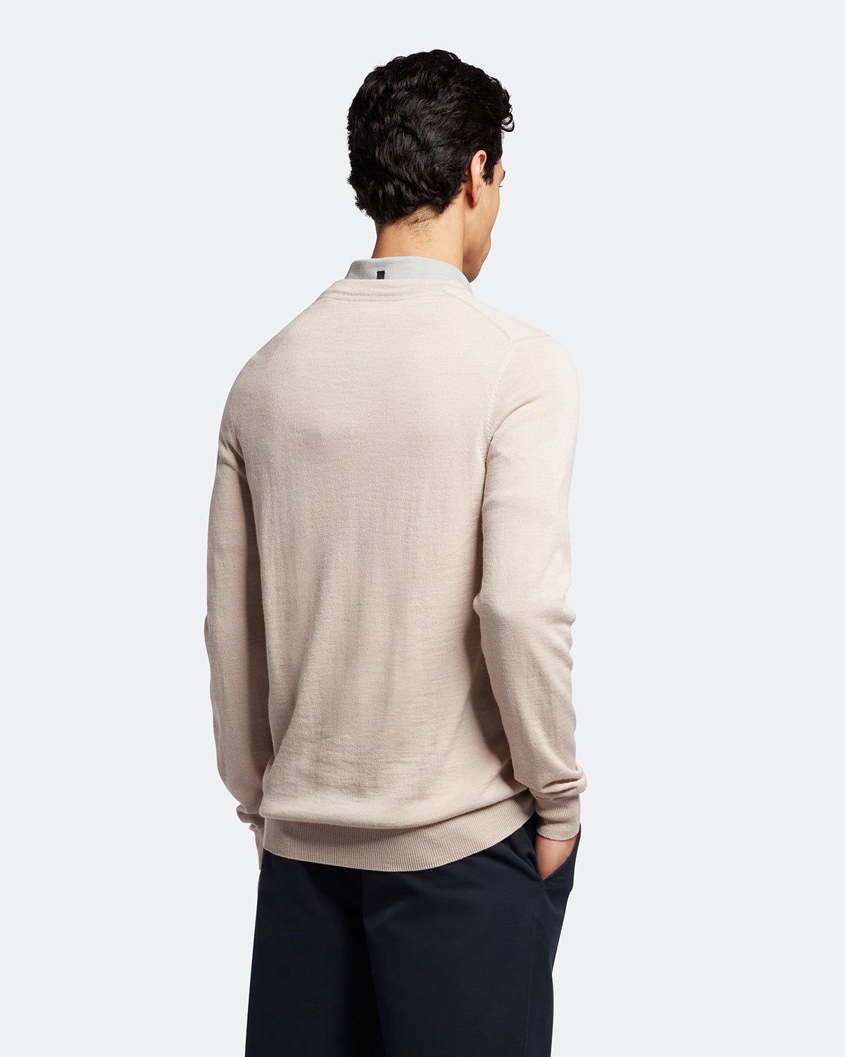 Golf V Neck Jumper sold by Lyle & Scott product image thumbnail 2