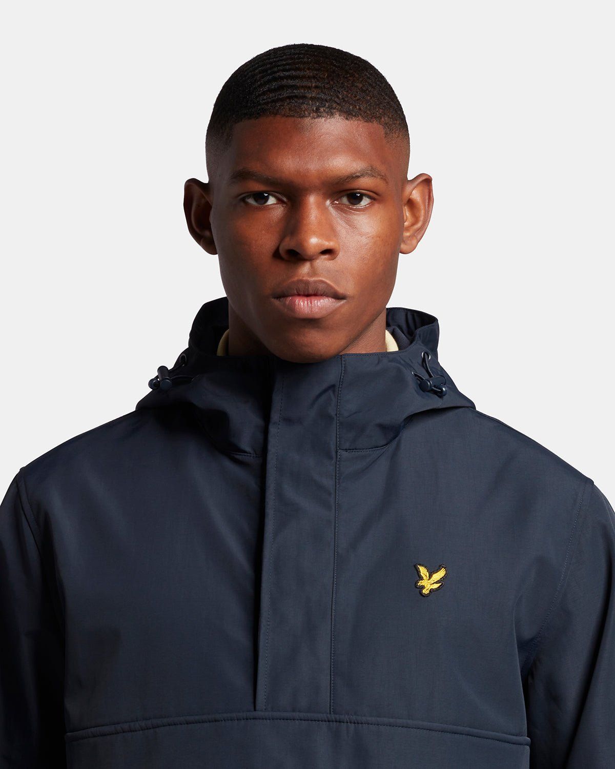 Mesh Backed Nylon Overhead Jacket sold by Lyle & Scott product image thumbnail 4