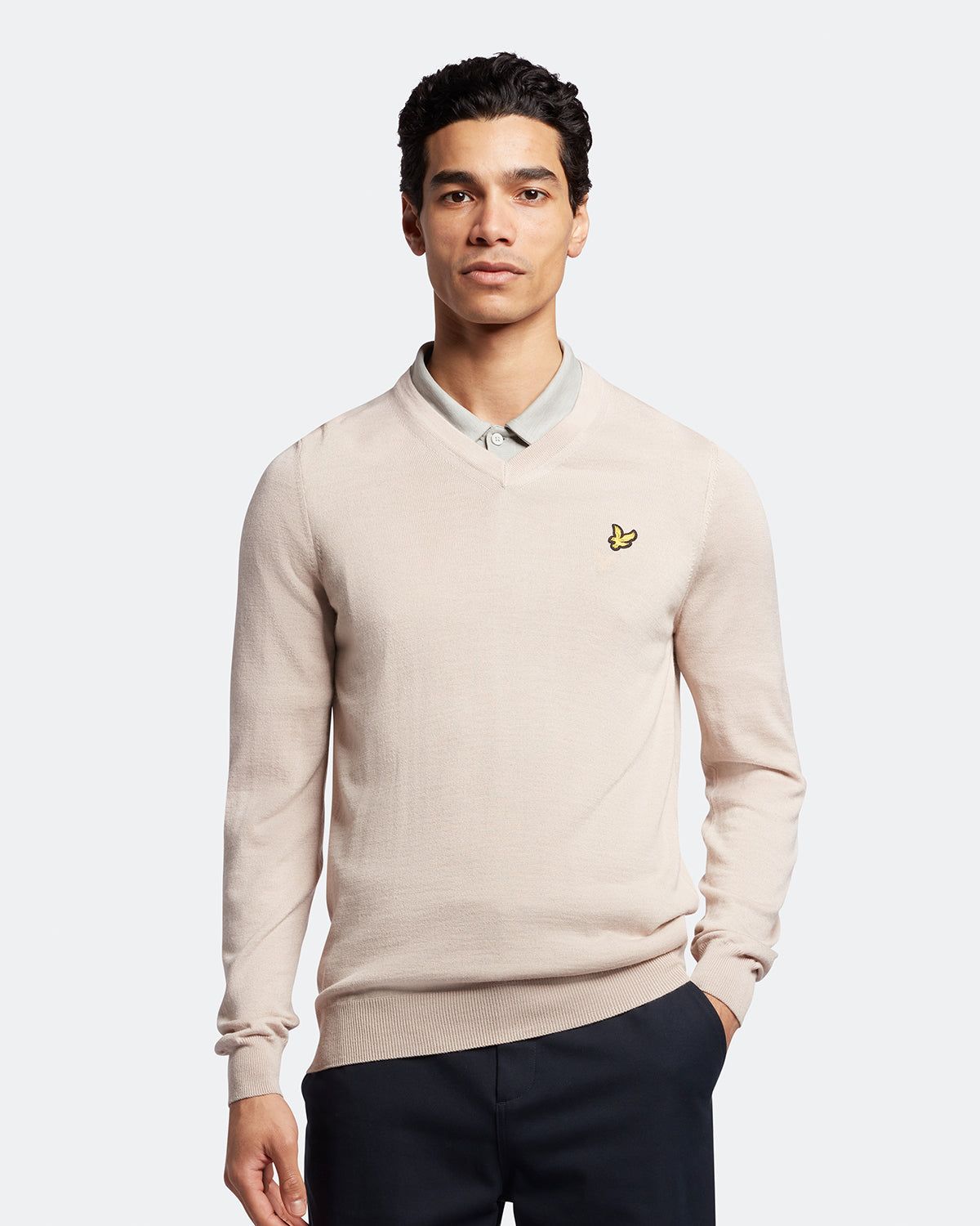 Golf V Neck Jumper sold by Lyle & Scott