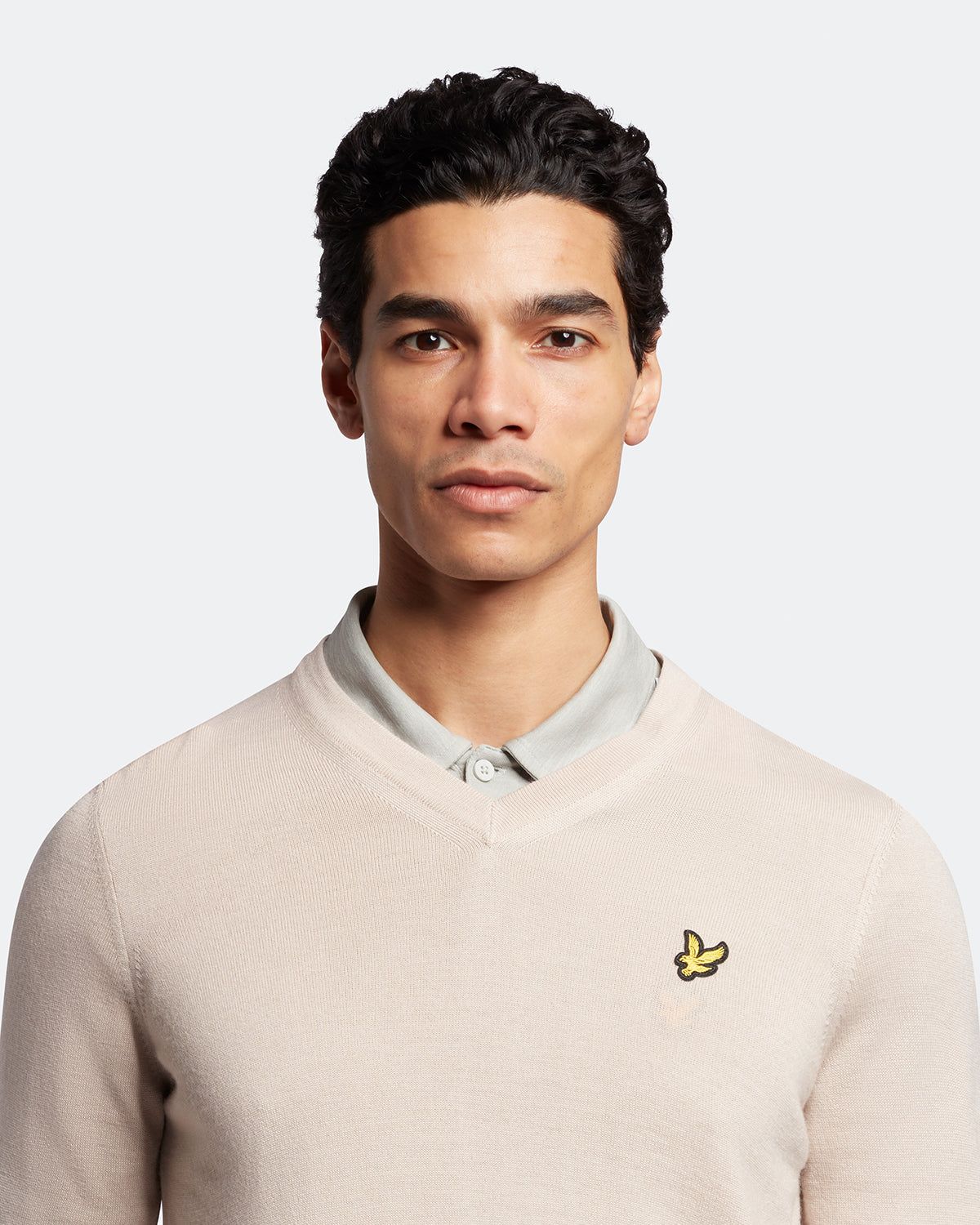 Golf V Neck Jumper sold by Lyle & Scott product image thumbnail 4