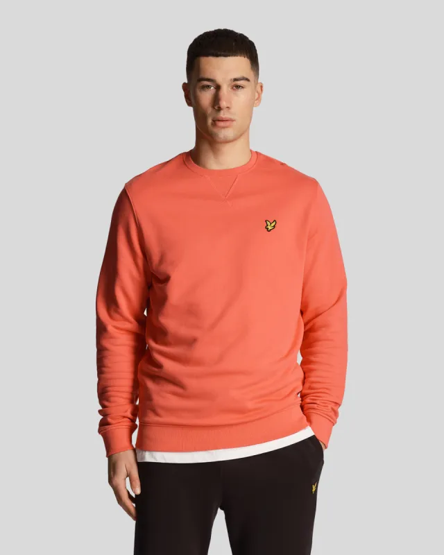Crew Neck Sweatshirt sold by Lyle & Scott