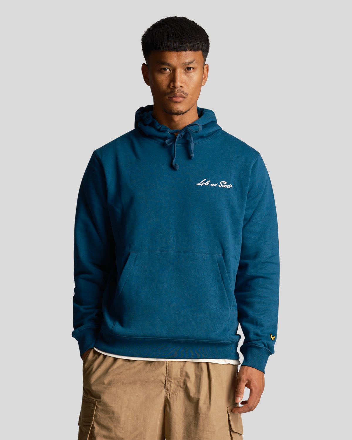 Graphic Ski Hoodie sold by Lyle & Scott product image thumbnail 2