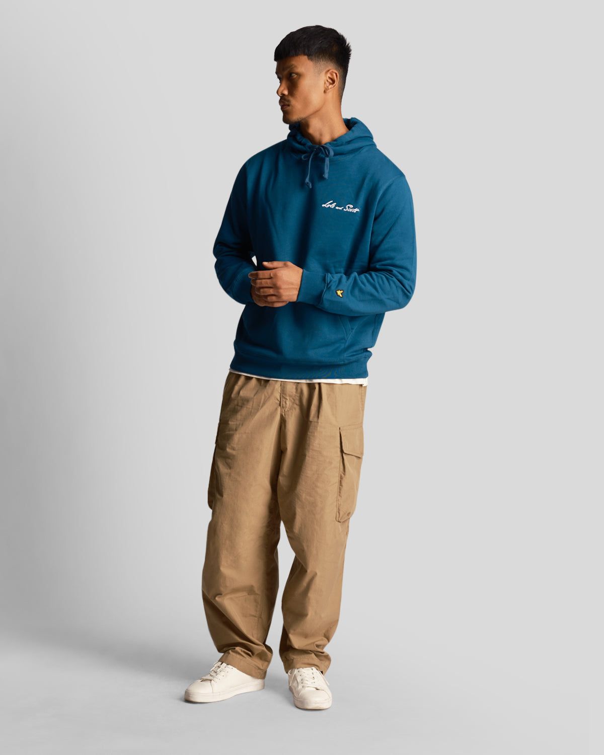 Graphic Ski Hoodie sold by Lyle & Scott product image thumbnail 3