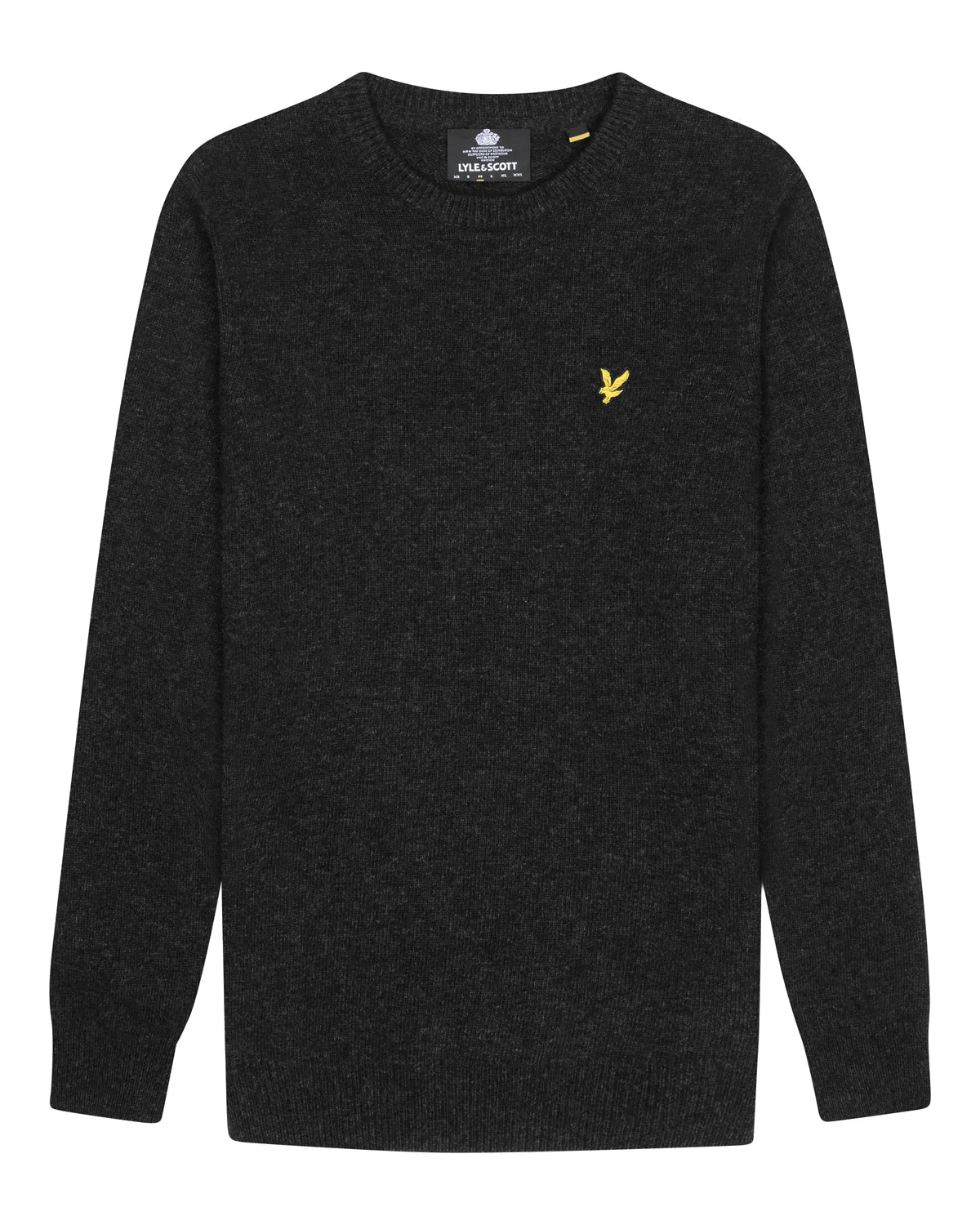 Crew Neck Lambswool Jumper sold by Lyle & Scott product image thumbnail 5