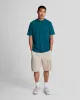 Cotton Crew Neck T-Shirt sold by Lyle & Scott