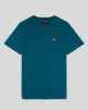 Cotton Crew Neck T-Shirt sold by Lyle & Scott