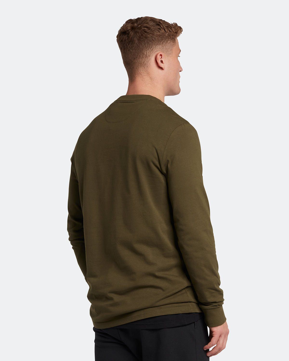 Casuals Pocket Long Sleeve T-Shirt sold by Lyle & Scott product image thumbnail 3