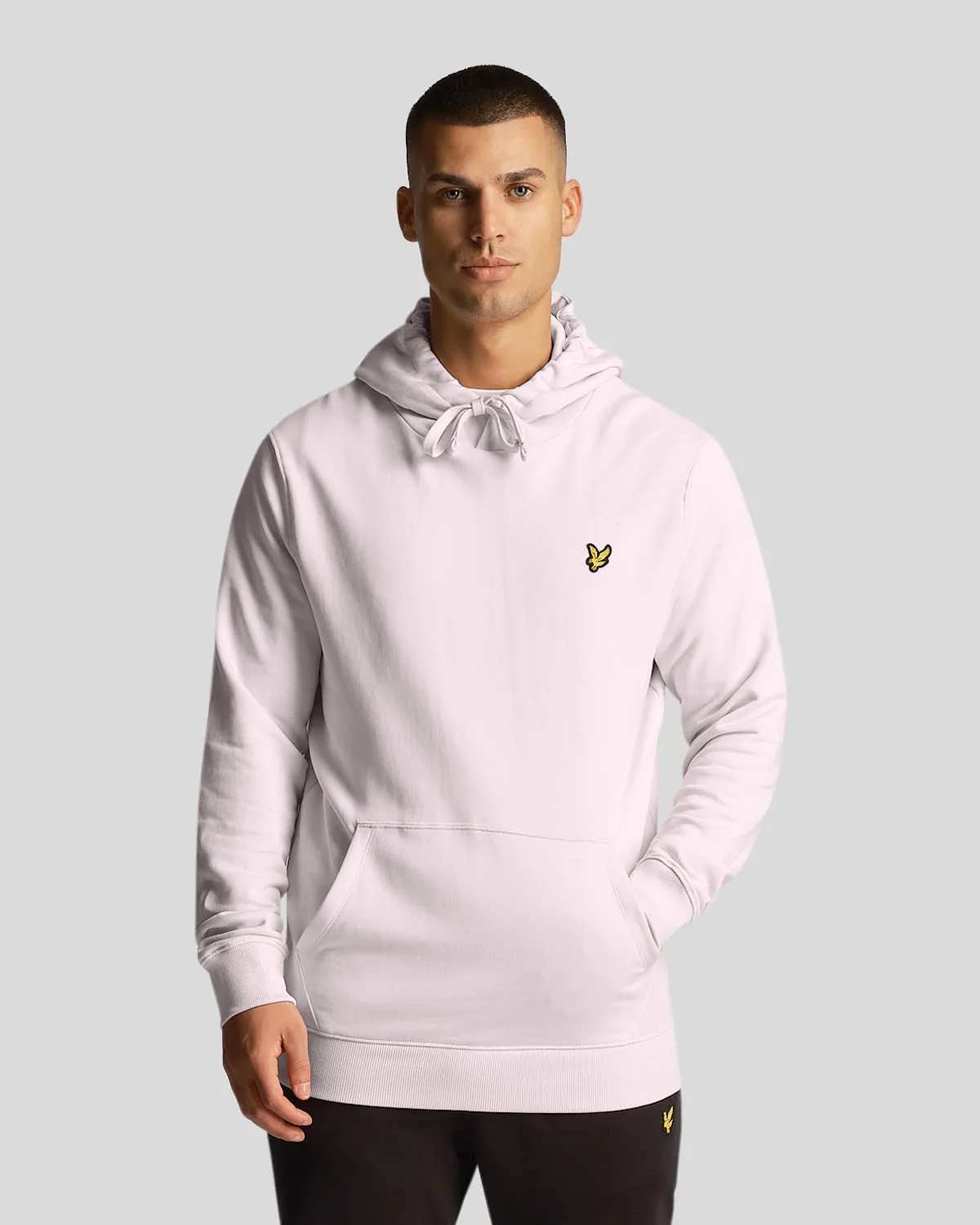 Loopback Cotton Hoodie sold by Lyle & Scott