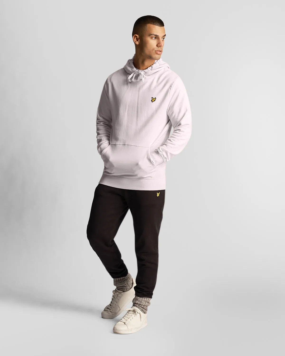 Loopback Cotton Hoodie sold by Lyle & Scott product image thumbnail 2