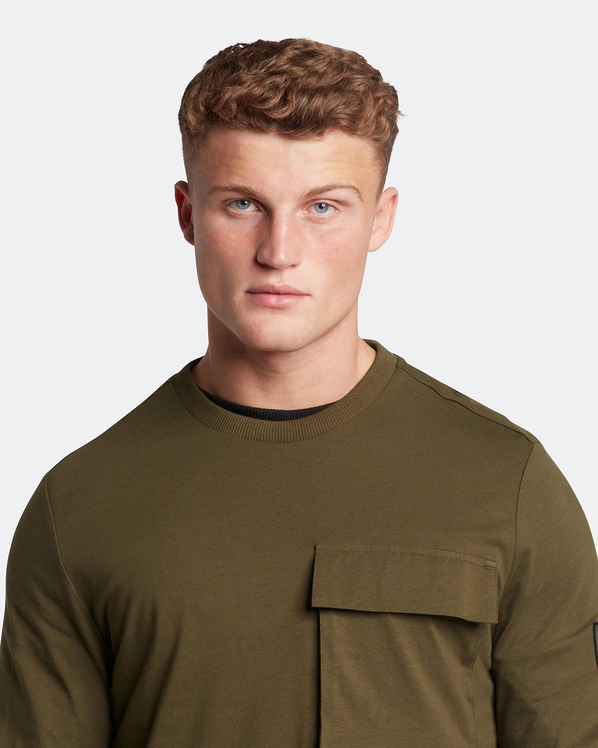 Casuals Pocket Long Sleeve T-Shirt sold by Lyle & Scott product image thumbnail 4