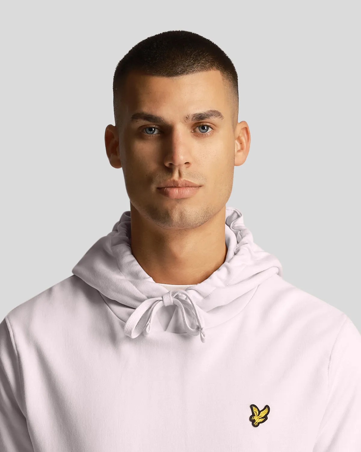 Loopback Cotton Hoodie sold by Lyle & Scott product image thumbnail 4