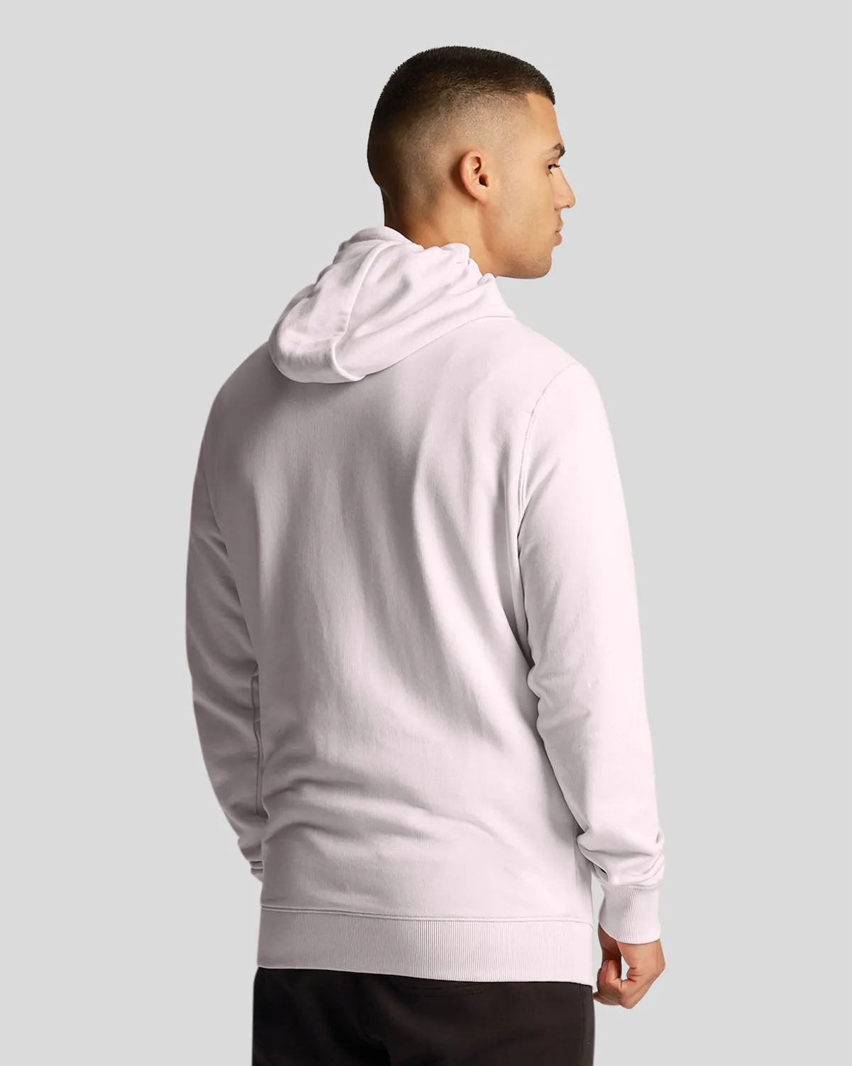 Loopback Cotton Hoodie sold by Lyle & Scott product image thumbnail 3
