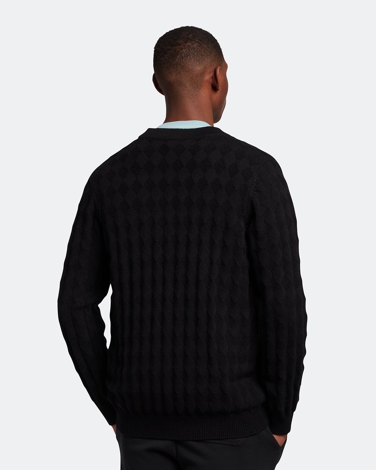 Argyle Cardigan sold by Lyle & Scott product image thumbnail 8