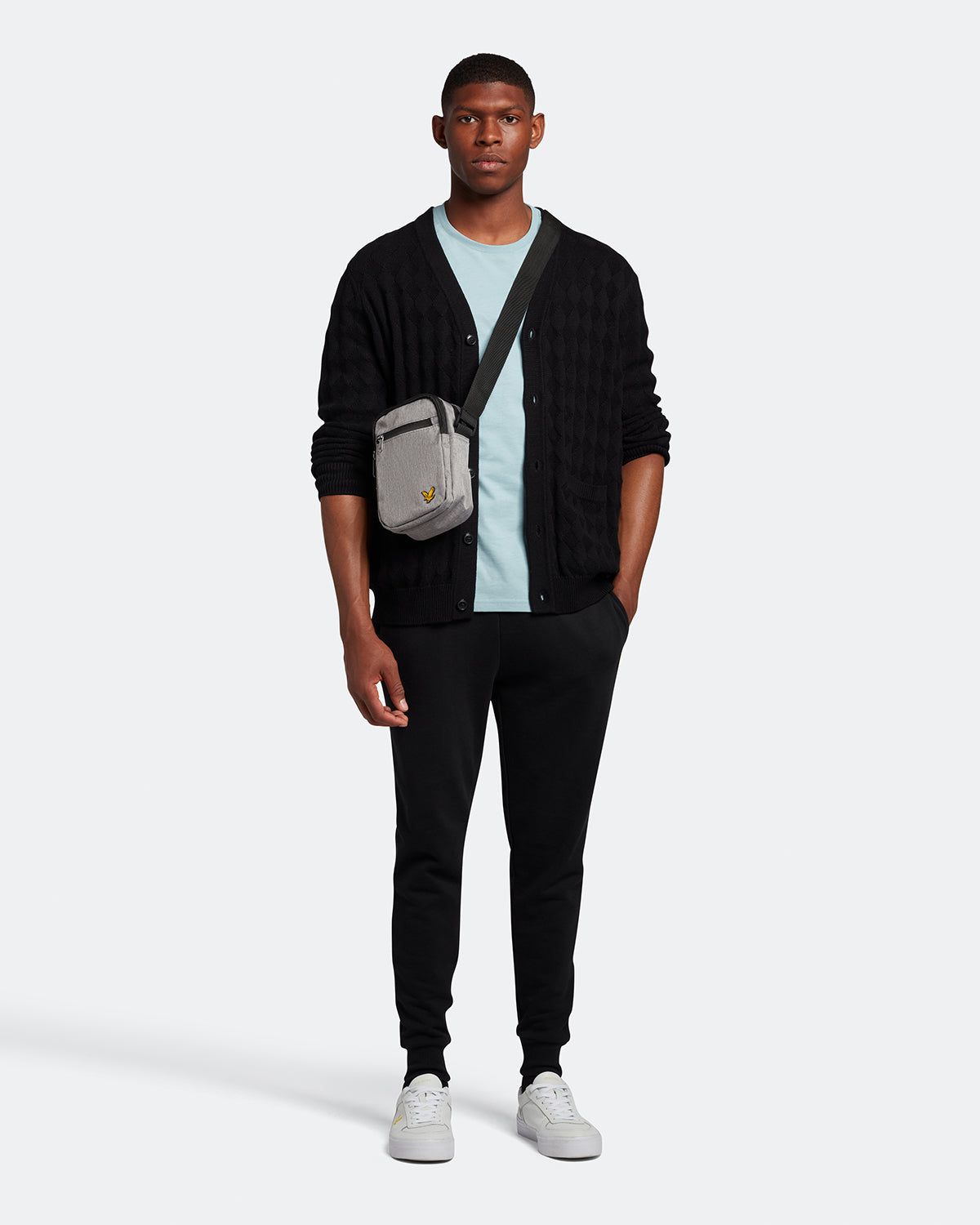 Argyle Cardigan sold by Lyle & Scott product image thumbnail 7