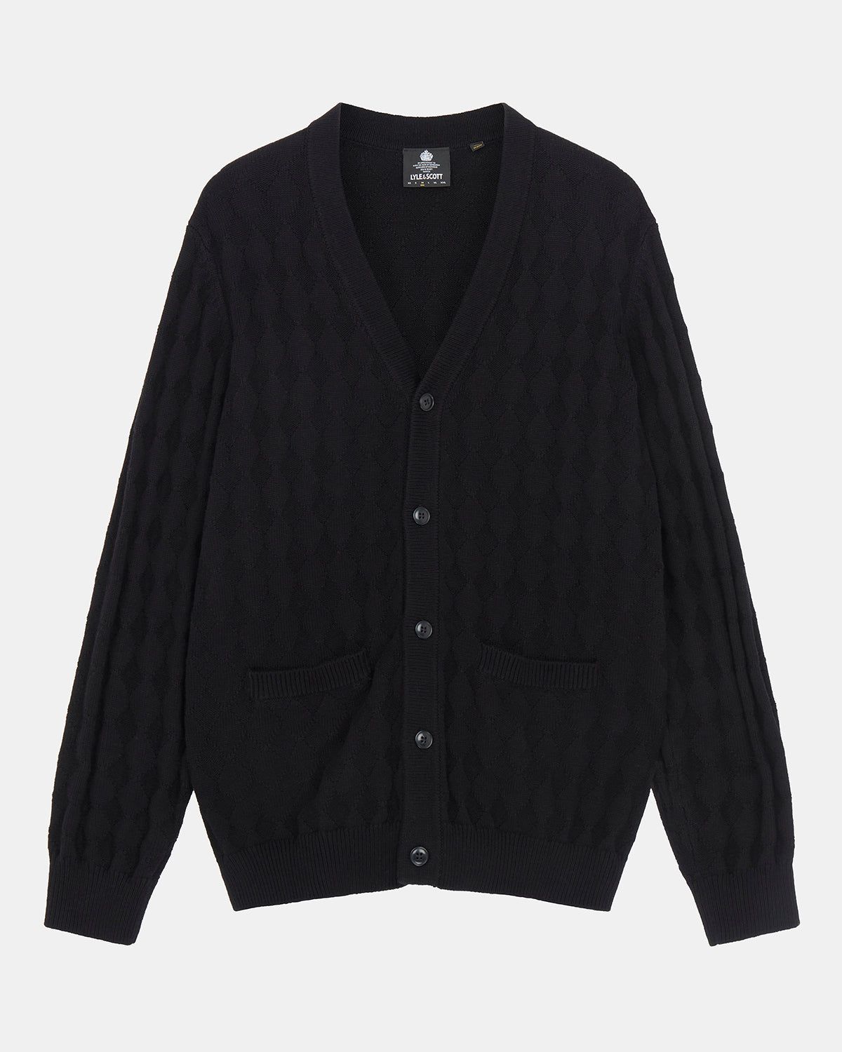 Argyle Cardigan sold by Lyle & Scott product image thumbnail 10