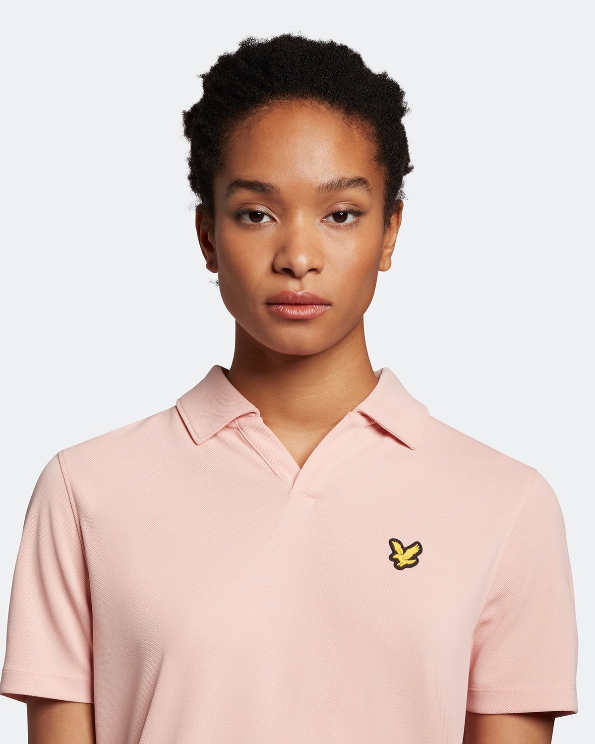 Womens Golf Polo Shirt sold by Lyle & Scott product image thumbnail 4