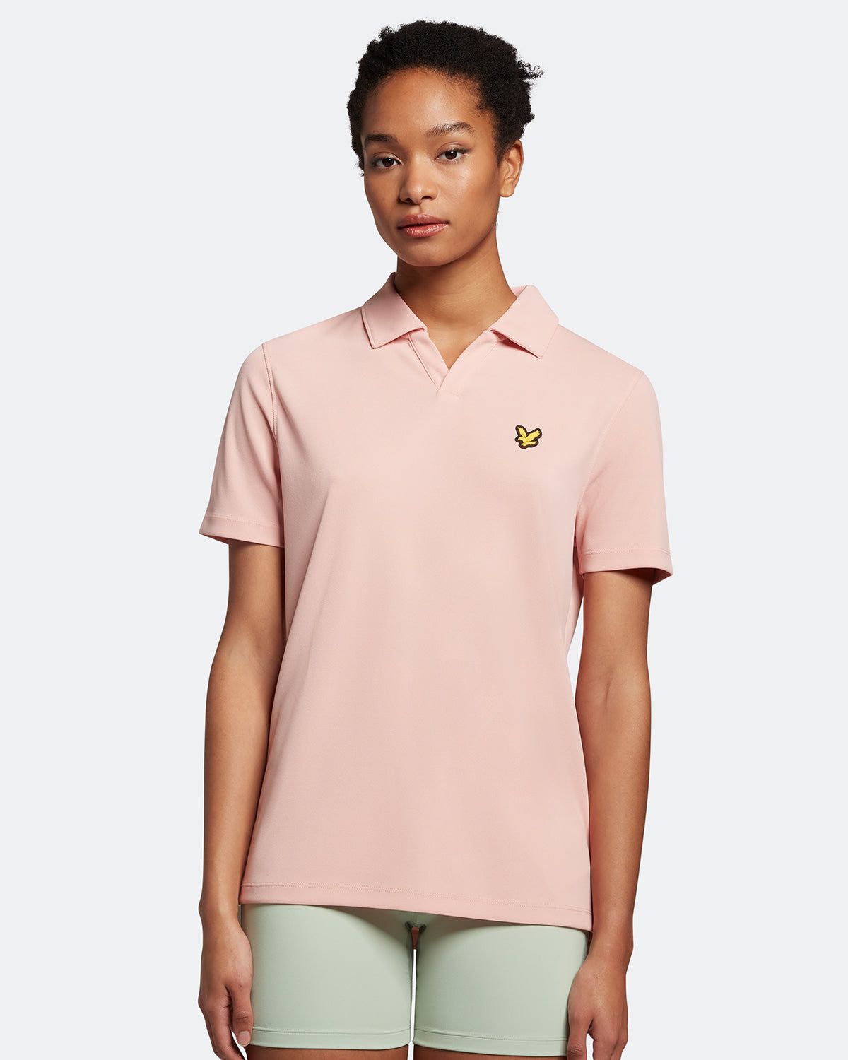 Womens Golf Polo Shirt sold by Lyle & Scott