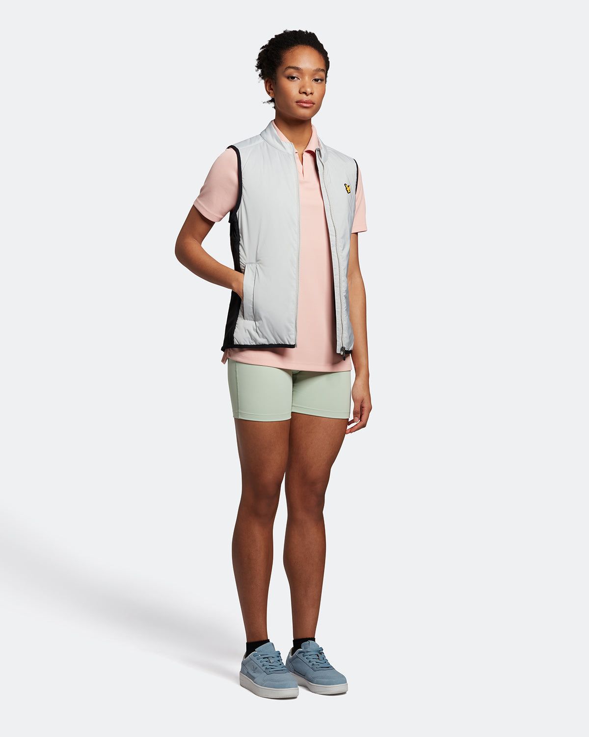 Womens Golf Polo Shirt sold by Lyle & Scott product image thumbnail 2