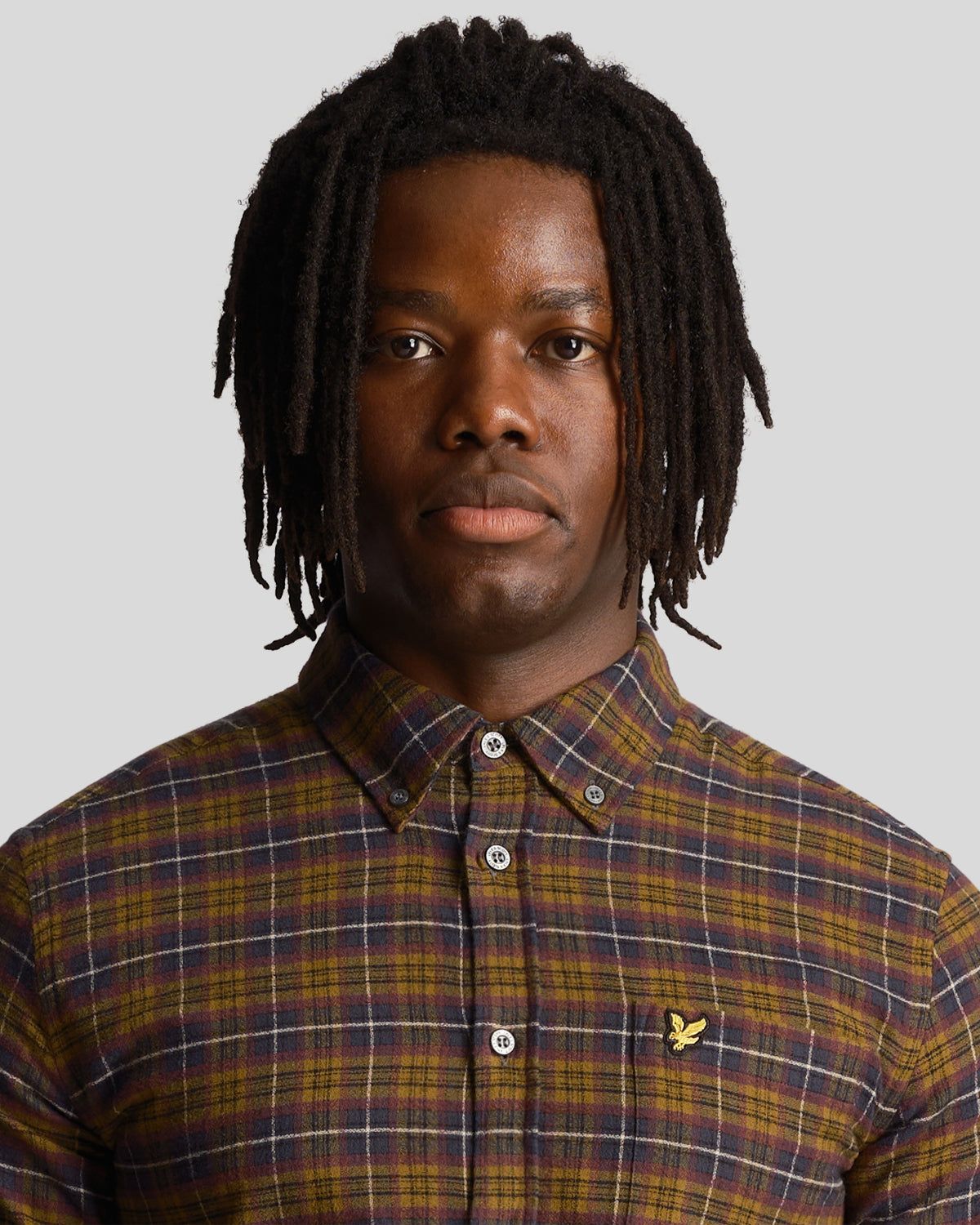 Check Flannel Shirt sold by Lyle & Scott product image thumbnail 4