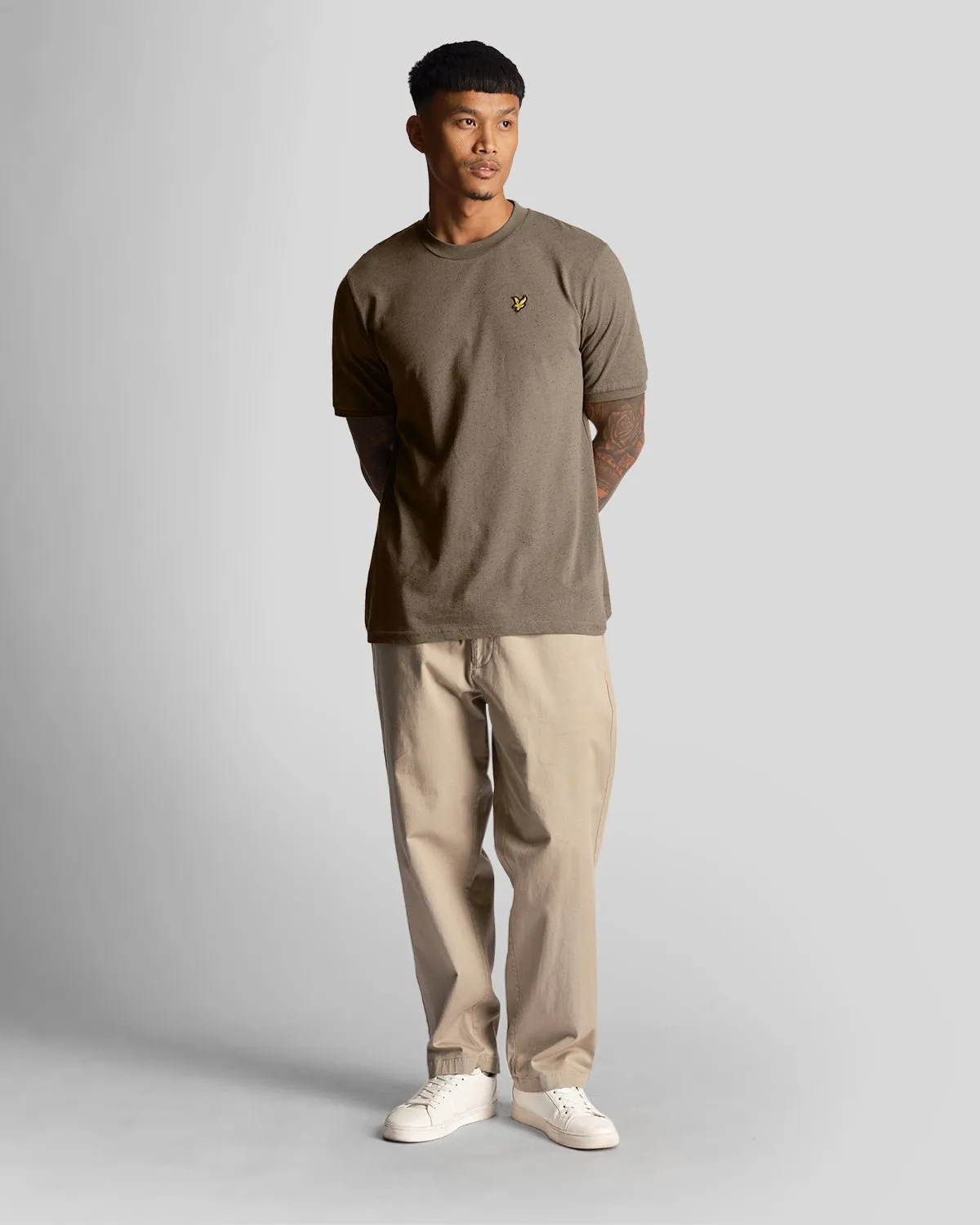 Donegal T-Shirt sold by Lyle & Scott product image thumbnail 4