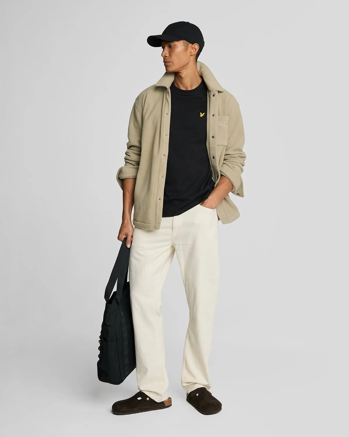 Cotton Crew Neck T-Shirt sold by Lyle & Scott product image thumbnail 2