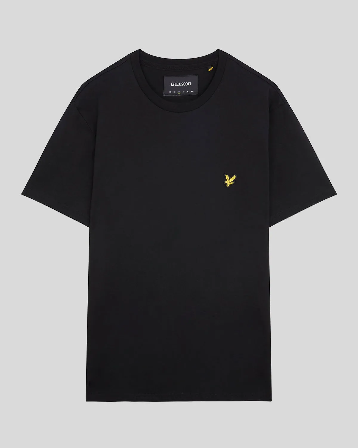 Cotton Crew Neck T-Shirt sold by Lyle & Scott product image thumbnail 5