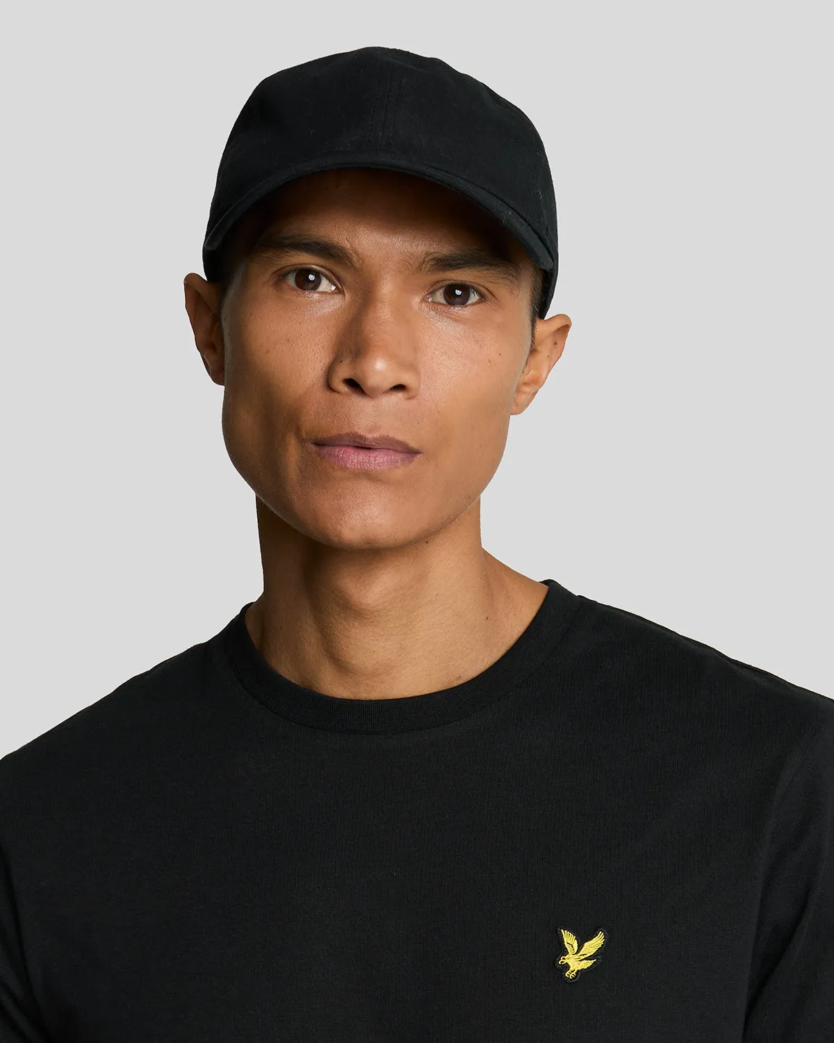 Cotton Crew Neck T-Shirt sold by Lyle & Scott product image thumbnail 4