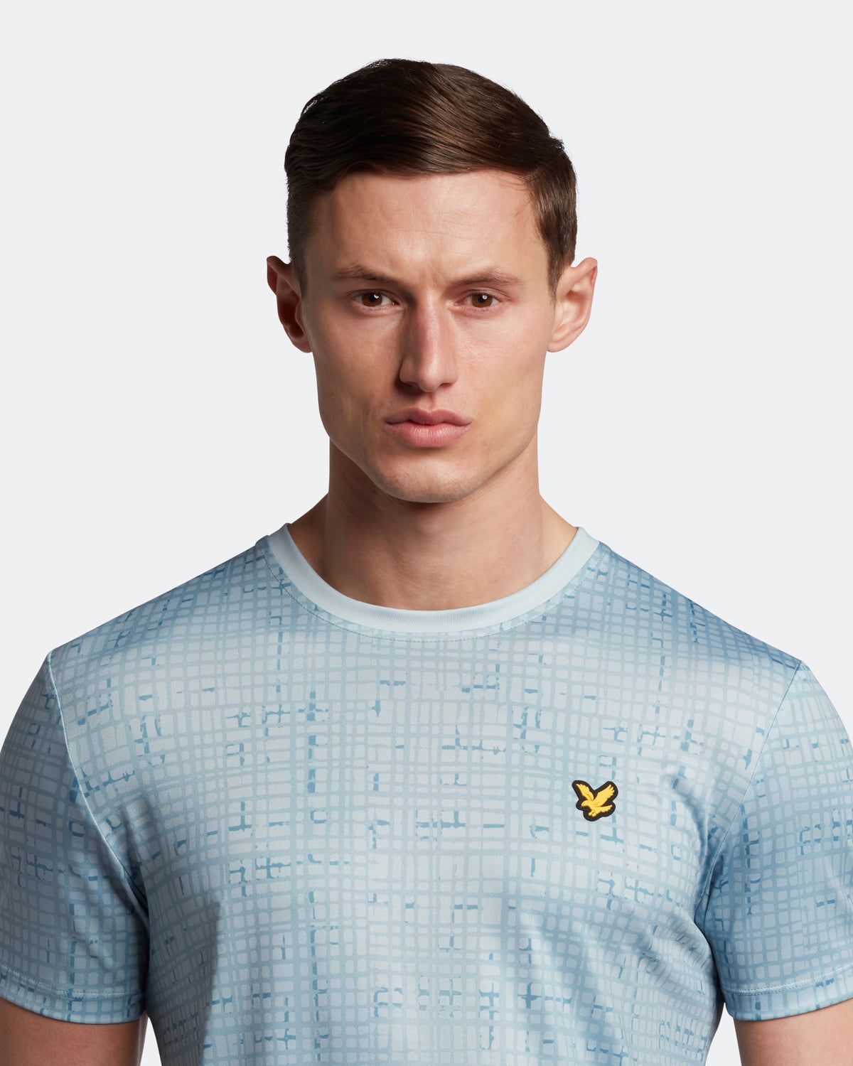 Grid T-Shirt sold by Lyle & Scott product image thumbnail 4