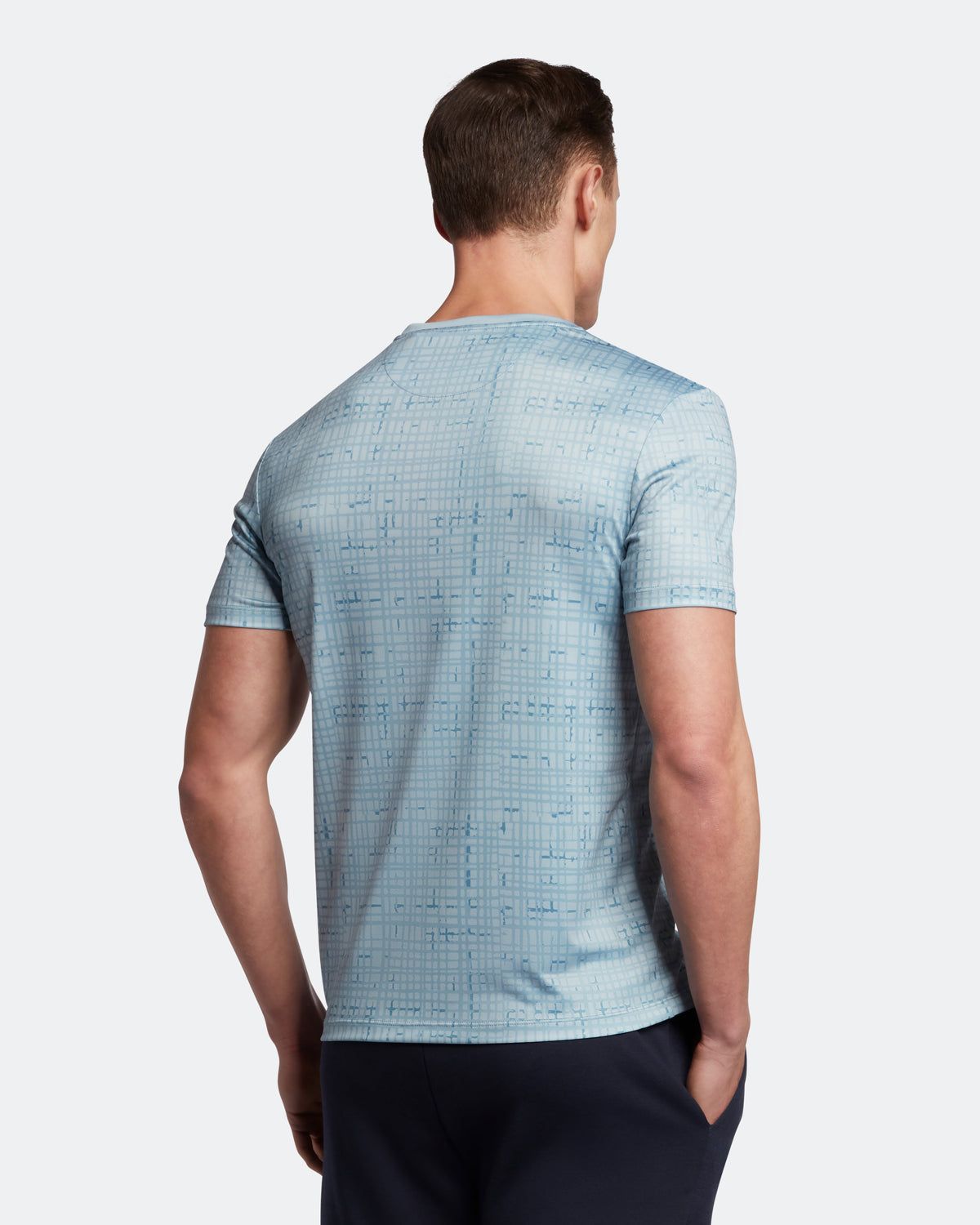 Grid T-Shirt sold by Lyle & Scott product image thumbnail 3