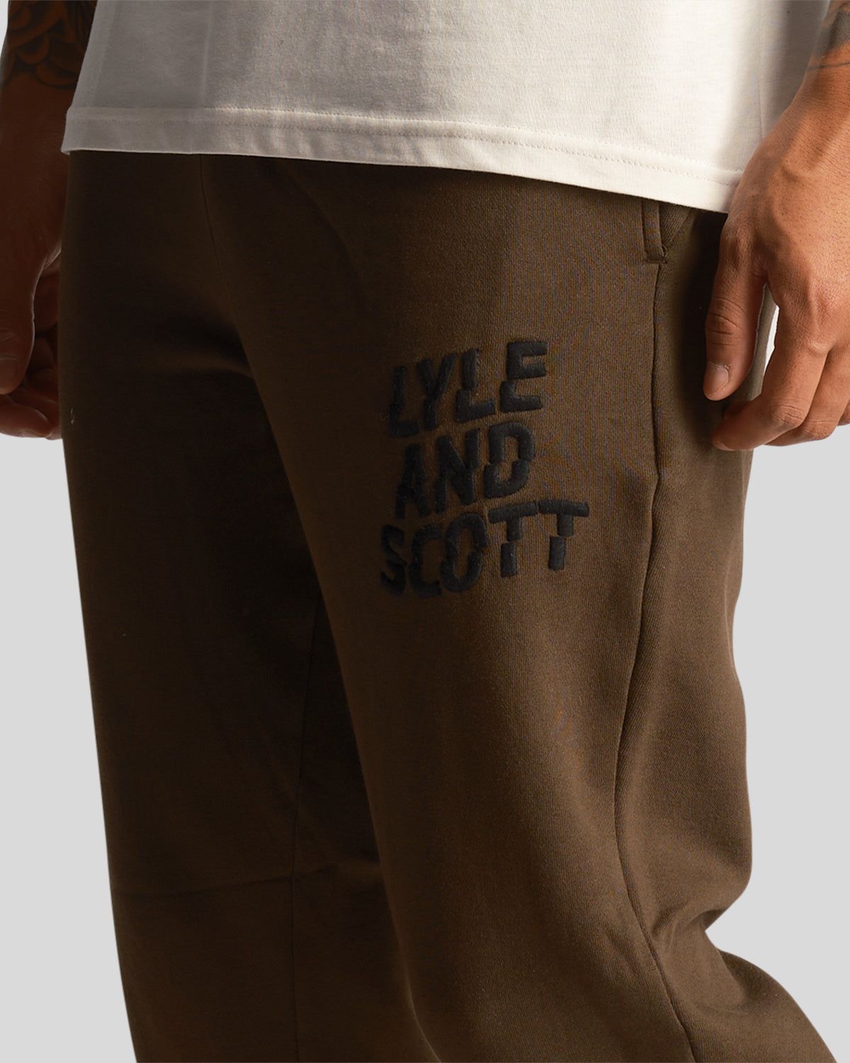 Ripple Logo Jogger sold by Lyle & Scott product image thumbnail 4