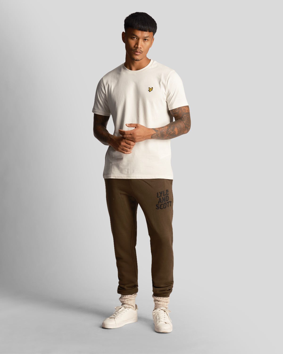 Ripple Logo Jogger sold by Lyle & Scott product image thumbnail 2