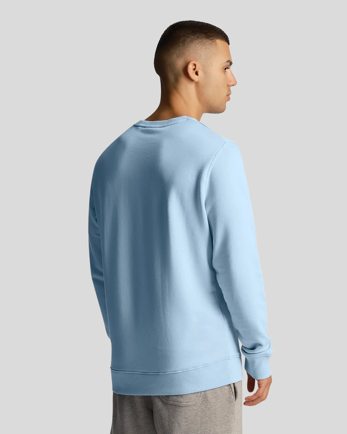 Crew Neck Sweatshirt sold by Lyle & Scott product image thumbnail 3