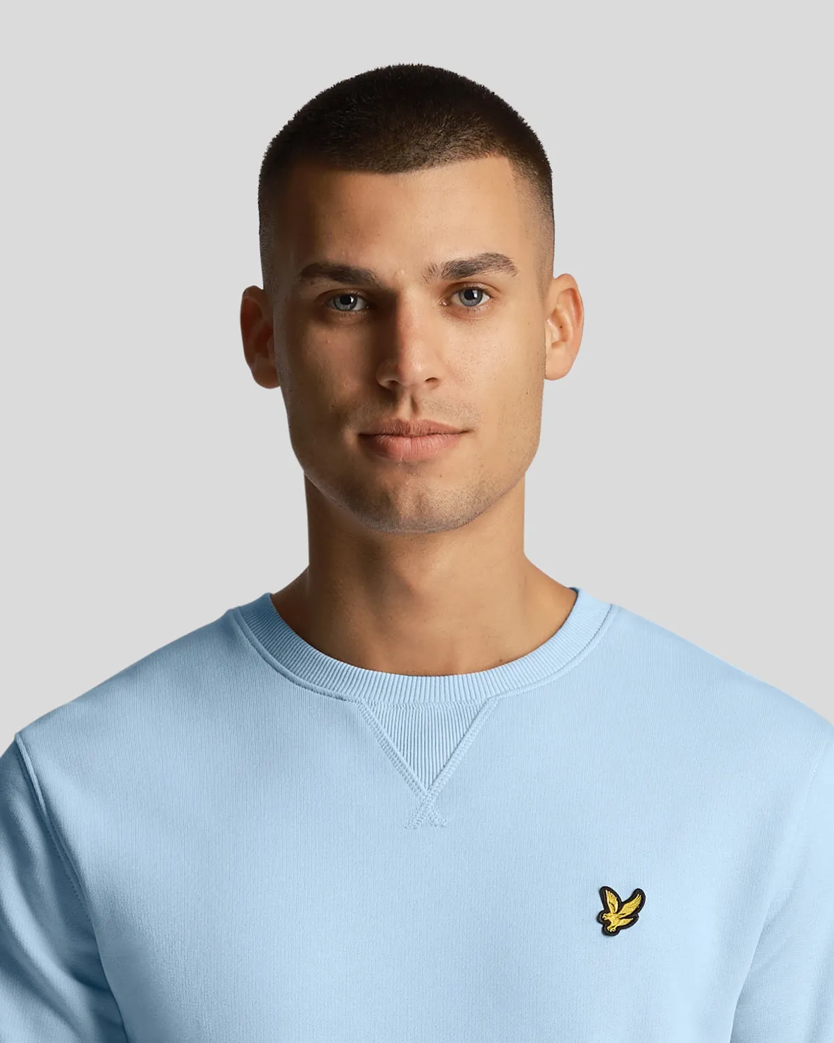 Crew Neck Sweatshirt sold by Lyle & Scott product image thumbnail 4