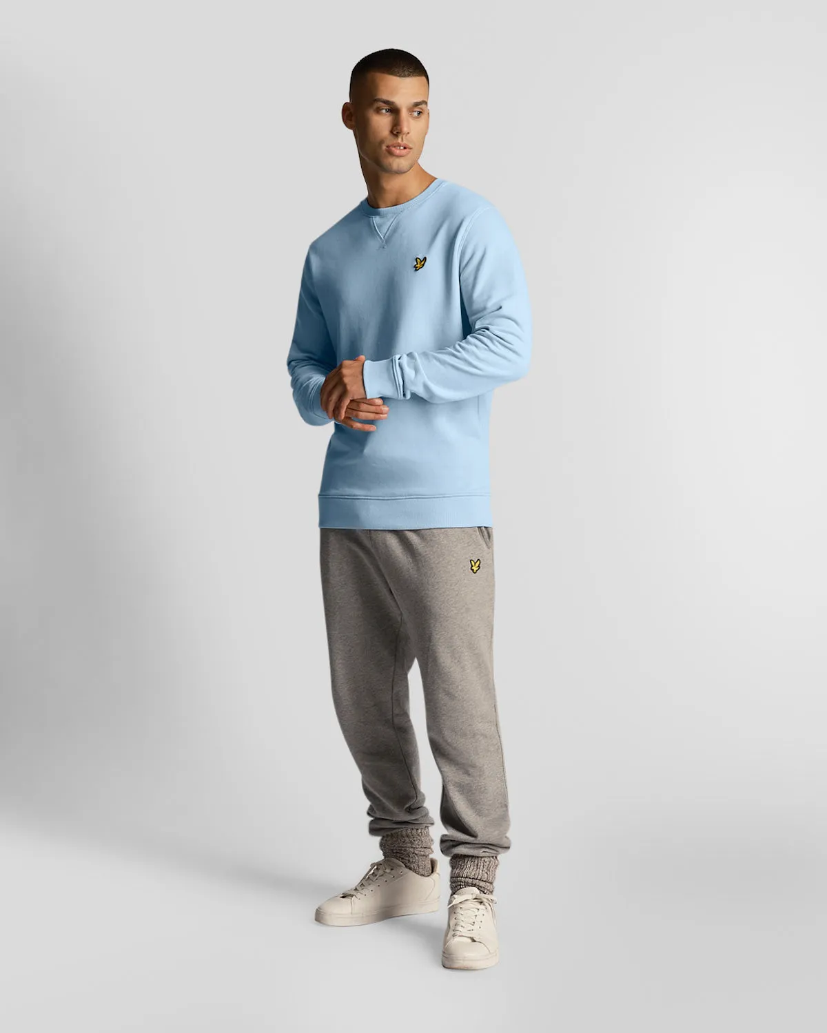 Crew Neck Sweatshirt sold by Lyle & Scott product image thumbnail 2