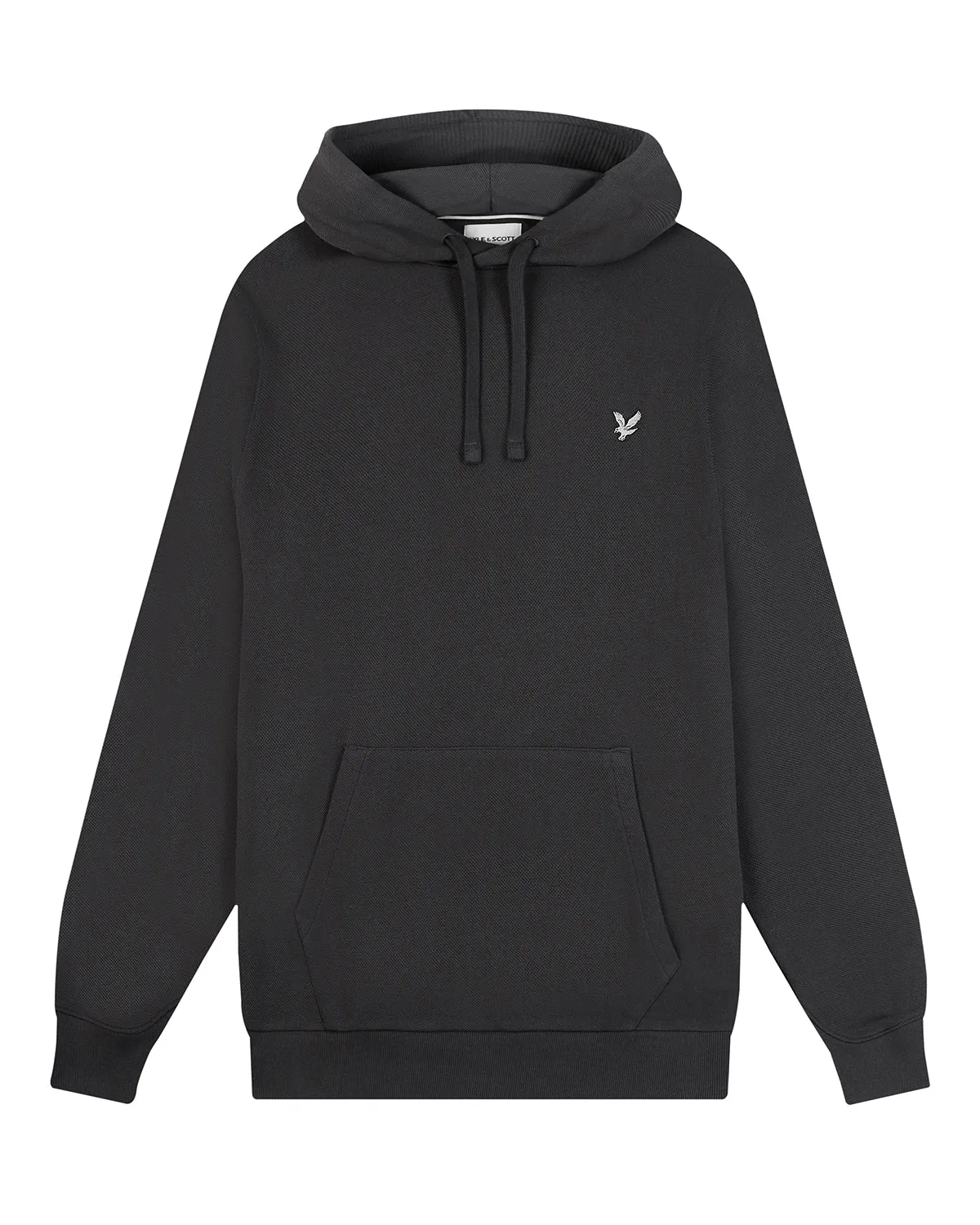 Loopback Utility Hoodie sold by Lyle & Scott product image thumbnail 5
