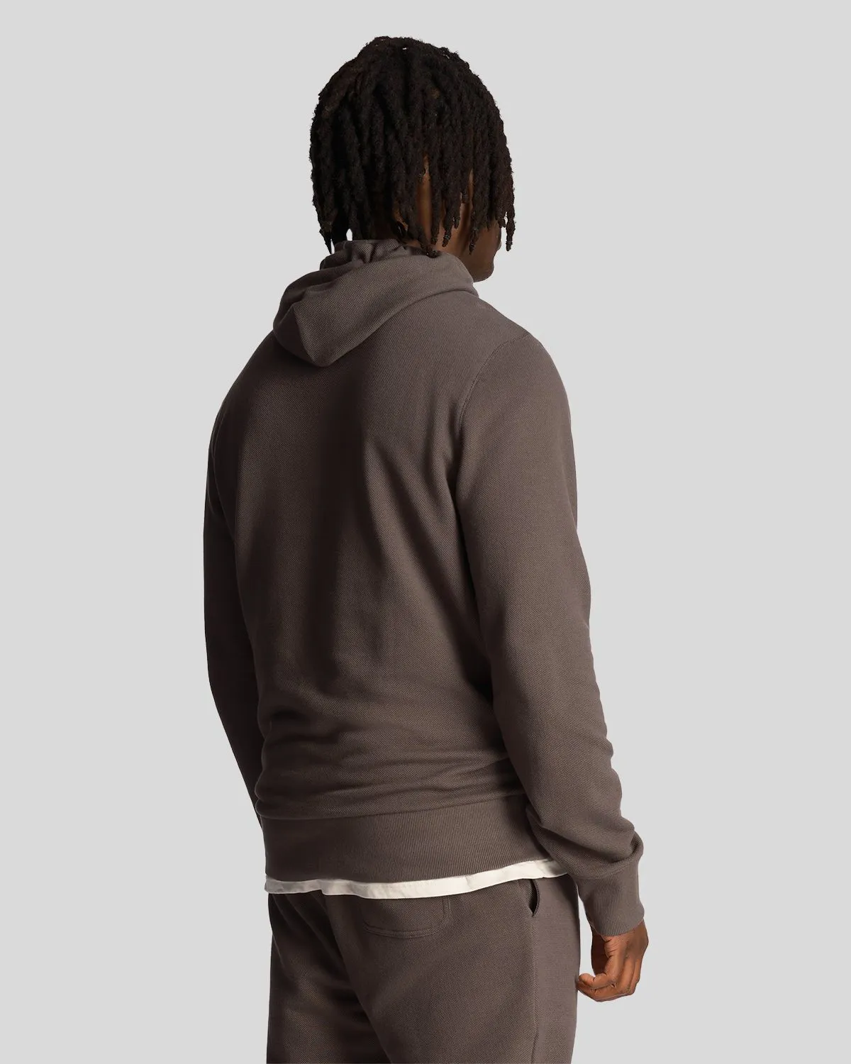 Loopback Utility Hoodie sold by Lyle & Scott product image thumbnail 3