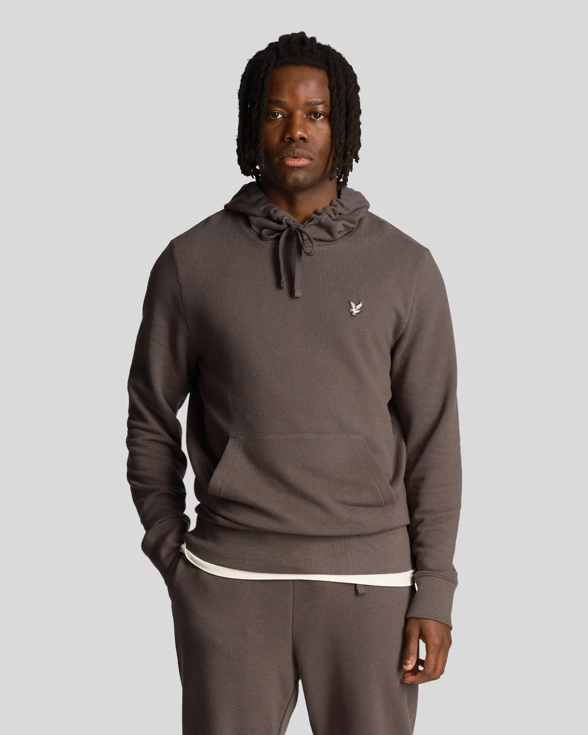 Loopback Utility Hoodie sold by Lyle & Scott