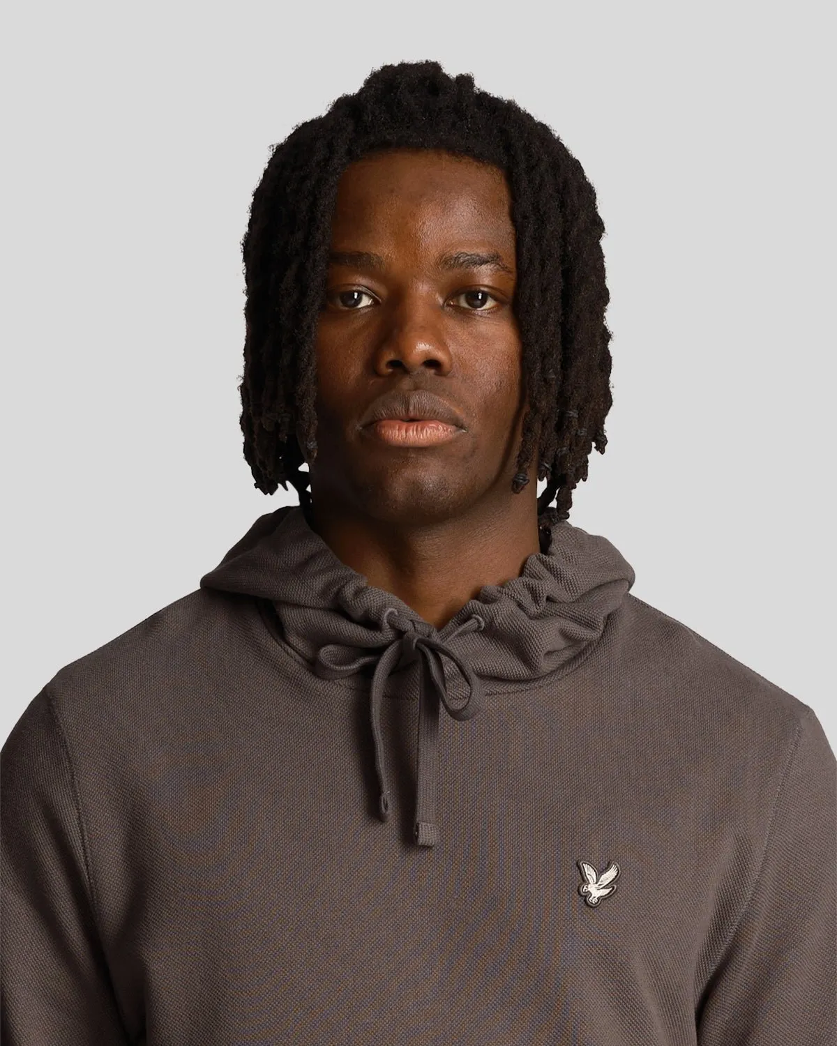 Loopback Utility Hoodie sold by Lyle & Scott product image thumbnail 4