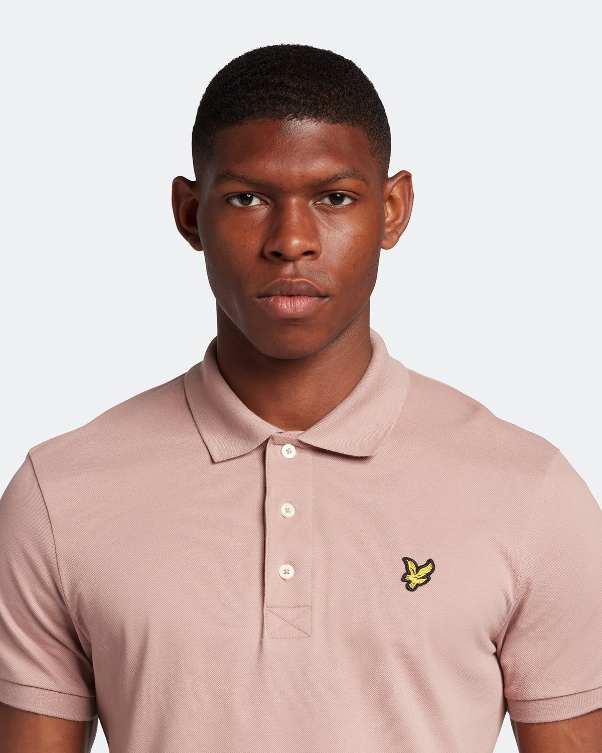 Plain Polo Shirt sold by Lyle & Scott product image thumbnail 4