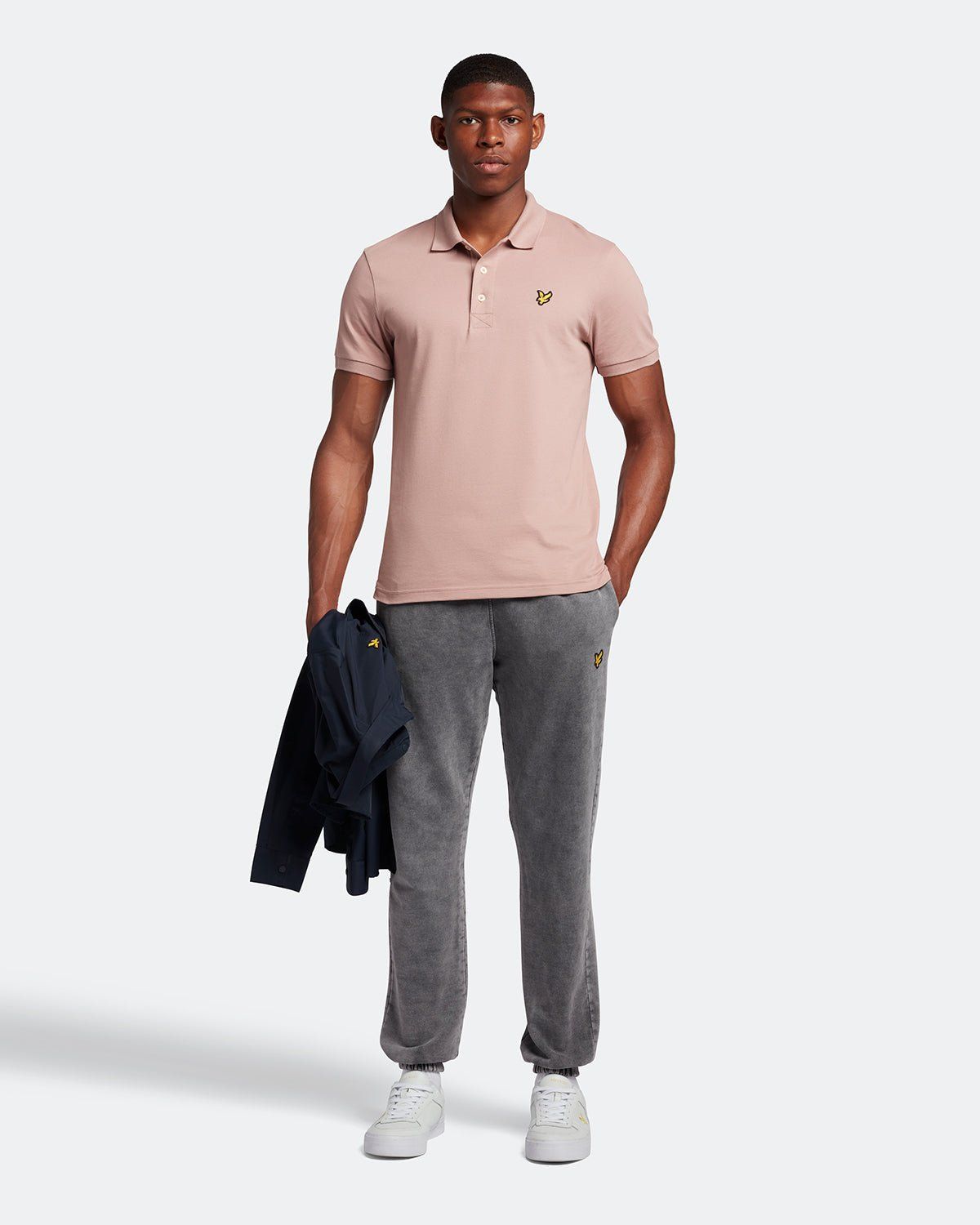 Plain Polo Shirt sold by Lyle & Scott product image thumbnail 2
