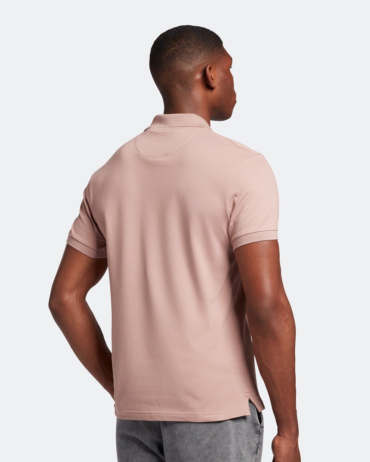 Plain Polo Shirt sold by Lyle & Scott product image thumbnail 3