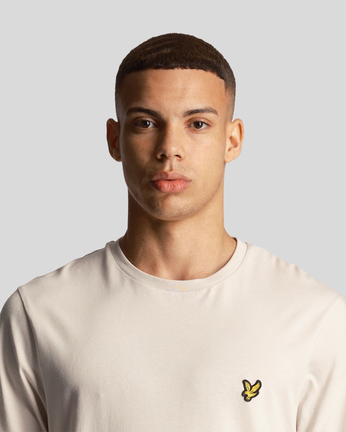 Plain T-Shirt sold by Lyle & Scott product image thumbnail 4