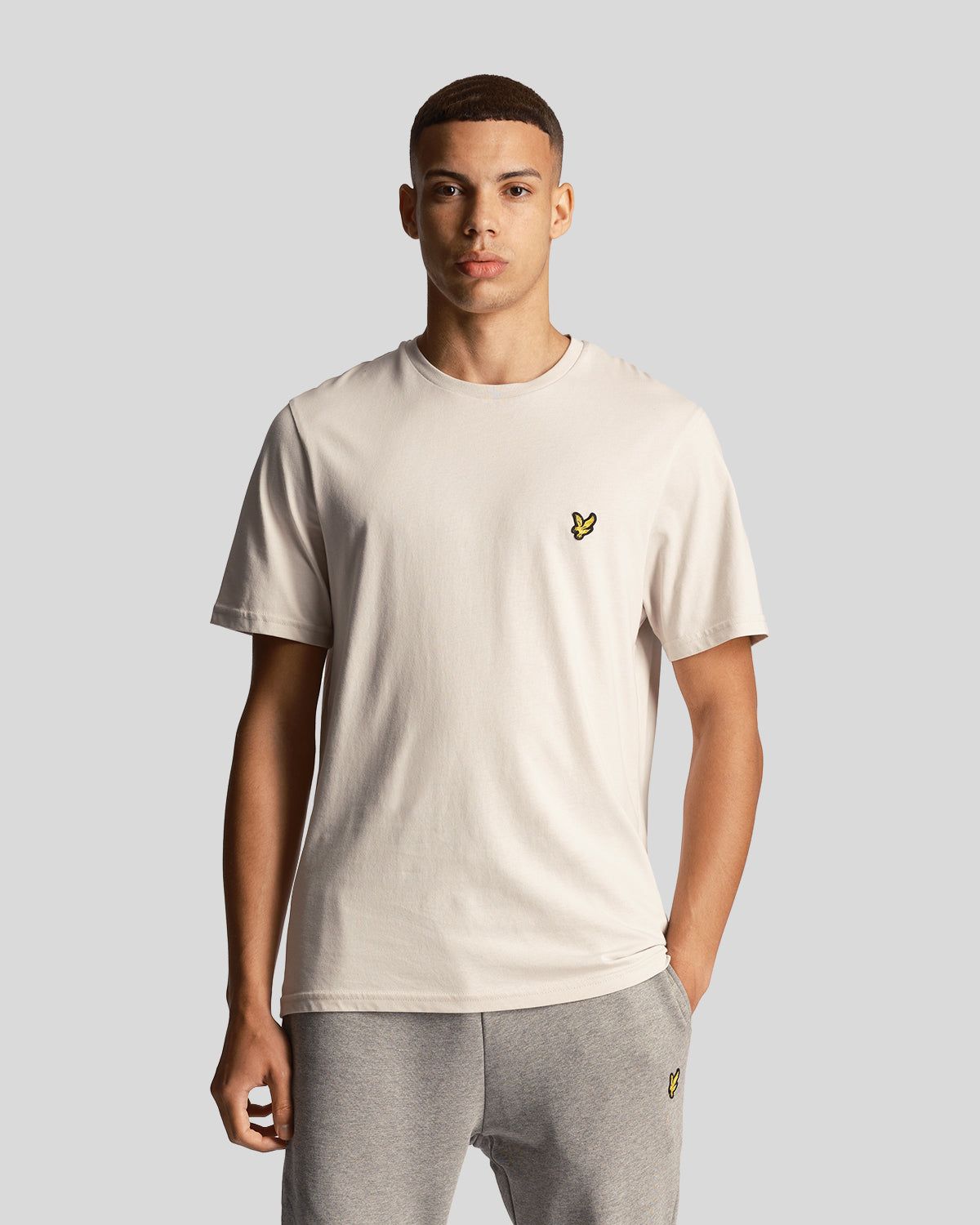 Plain T-Shirt sold by Lyle & Scott