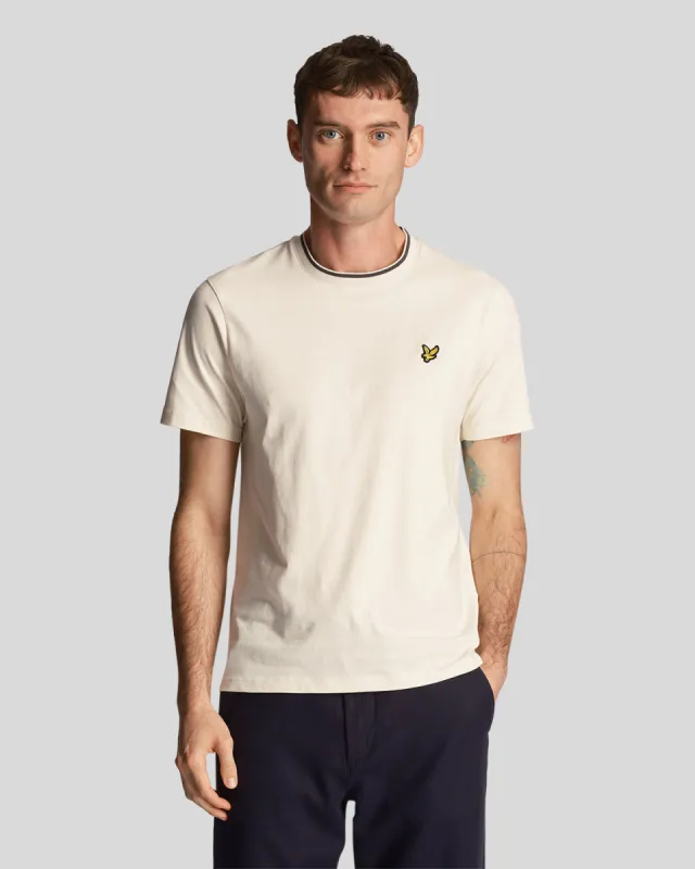 Tipped T-Shirt sold by Lyle & Scott